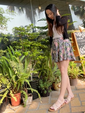 「catworld（キャットワールド）のアイテム」を使った、Daphne さん（レディース・157cm）の春コーディネート