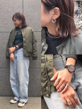 Jouete_officialさん(レディース・155cm)の秋コーディネート