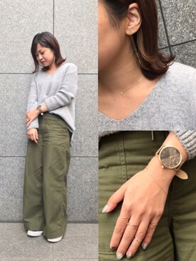 Jouete_officialさん（レディース・155cm）の秋コーディネート