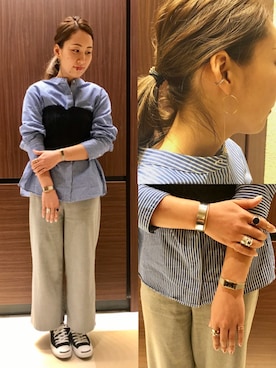 Jouete_officialさん（レディース・160cm）の冬コーディネート