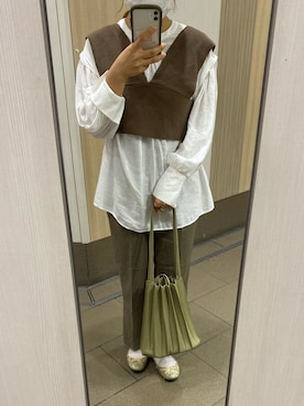 みうさん（レディース・156cm）の秋コーディネート