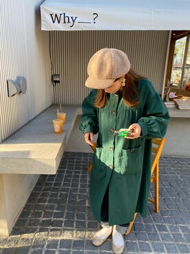 「下北沢コーデ」｜みうさん（レディース・156cm）の秋コーディネート