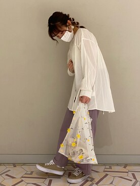 みうさん（レディース・156cm）の春コーディネート