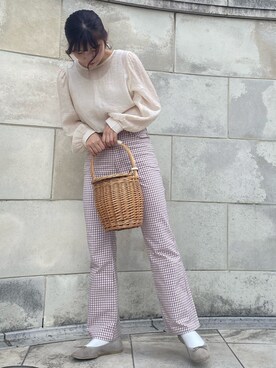 みうさん（レディース・156cm）の春コーディネート