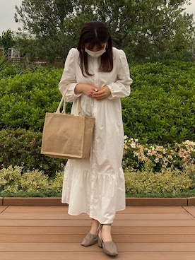 みうさん（レディース・156cm）の春コーディネート