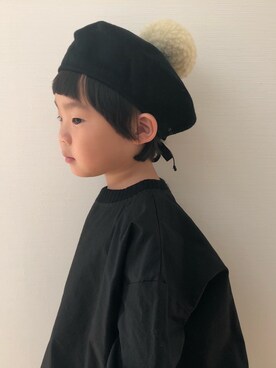 「michirico」｜ka___iさん（キッズ・90cm）の夏コーディネート