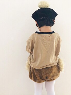 「michirico」｜ka___iさん（キッズ・90cm）の夏コーディネート