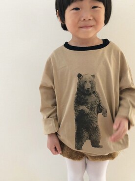 「michirico」｜ka___iさん（キッズ・90cm）の夏コーディネート