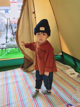 ぎんのすけとすずのすけさんのコーディネート