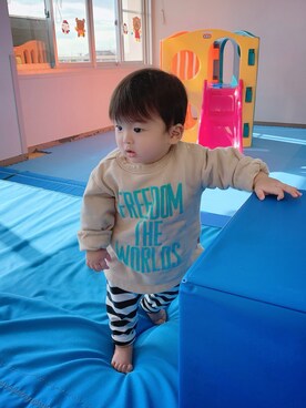 ぎんのすけとすずのすけさんのコーディネート