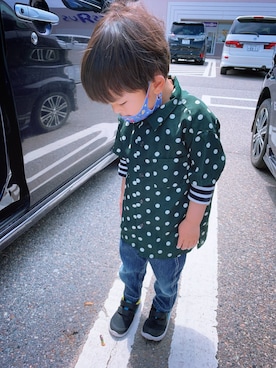 ぎんのすけとすずのすけさんのコーディネート