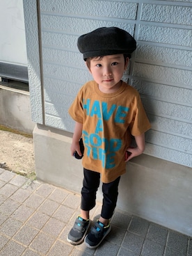 ぎんのすけとすずのすけさんのコーディネート