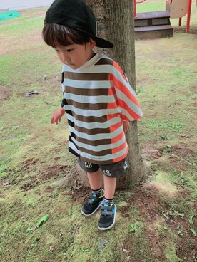 ぎんのすけとすずのすけさんのコーディネート