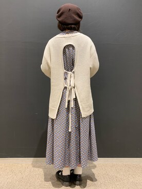sumireさん(レディース・158cm)の冬コーディネート