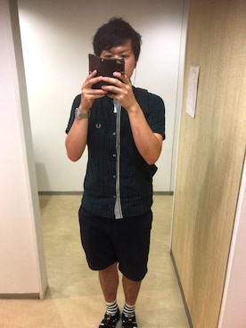 nobu0478さん（メンズ・174cm）の夏コーディネート