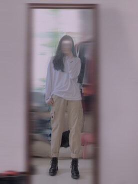 枼修_さんのコーディネート