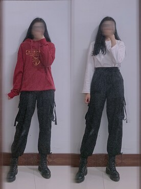 枼修_さんのコーディネート