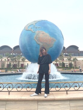 ゆうみさんのコーディネート