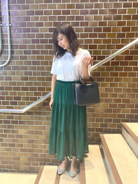 ゆうみさん（レディース・168cm）の夏コーディネート