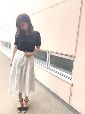 ゆうみさん（レディース・168cm）の夏コーディネート