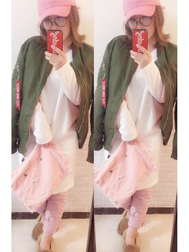 manamiさん(レディース・150cm)の春コーディネート