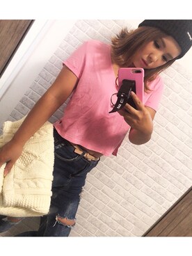 manamiさん（レディース・150cm）の夏コーディネート