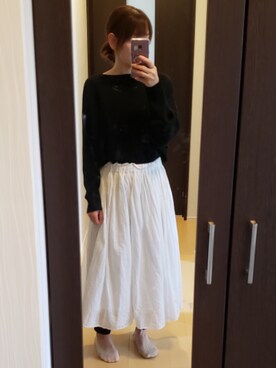 あやさん（レディース・159cm）の冬コーディネート