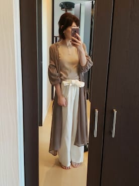 あやさんのコーディネート