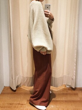 「ステッチ」｜小山 愛梨さん（レディース・153cm・20代）の夏コーディネート