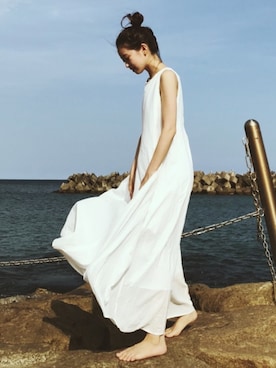 小山 愛梨さん(レディース・153cm)の夏コーディネート