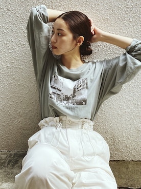 小山 愛梨さん(レディース・153cm)の秋コーディネート