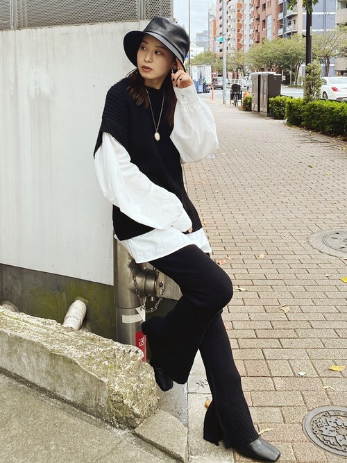 Ungrid小山 愛梨さんのその他パンツを使ったコーディネート Zozotown
