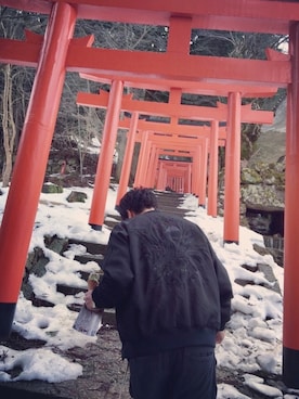 Nさん（メンズ・176cm）の春コーディネート