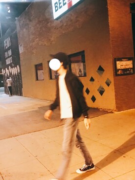 Nさん（メンズ・176cm）の春コーディネート