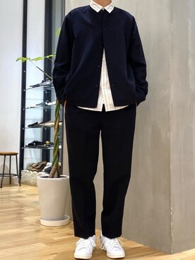 ショウゴさん（メンズ・182cm）の春コーディネート