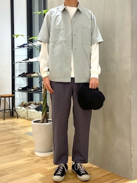 「URBAN RESEARCH DOORS（アーバンリサーチドアーズ）のアイテム」を使った、ショウゴさん（メンズ・182cm）の春コーディネート