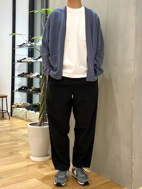 ショウゴさん（メンズ・182cm）の春コーディネート