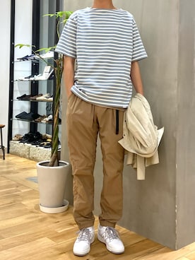 ショウゴさん（メンズ・182cm）の春コーディネート