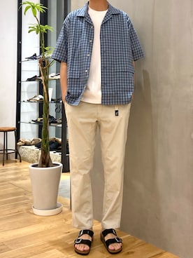 ショウゴさん（メンズ・182cm）の春コーディネート