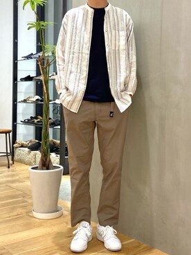 ショウゴさん（メンズ・182cm）の春コーディネート