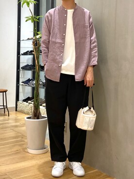 ショウゴさん（メンズ・182cm）の春コーディネート