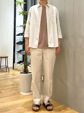 ショウゴさん（メンズ・182cm）の春コーディネート