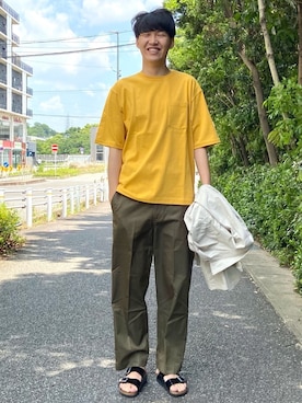 ショウゴさん（メンズ・182cm）の夏コーディネート