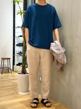 ショウゴさん（メンズ・182cm）の夏コーディネート