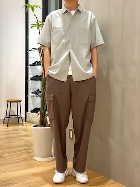 ショウゴさん（メンズ・182cm）の夏コーディネート