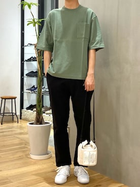 ショウゴさん（メンズ・182cm）の夏コーディネート