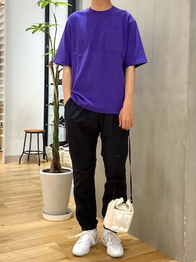 ショウゴさん（メンズ・182cm）の夏コーディネート