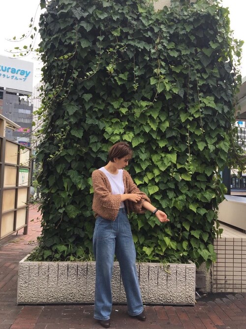 Le Coeur Blancルクールブランルクア大阪店スタッフさんのを使ったコーディネート Zozotown