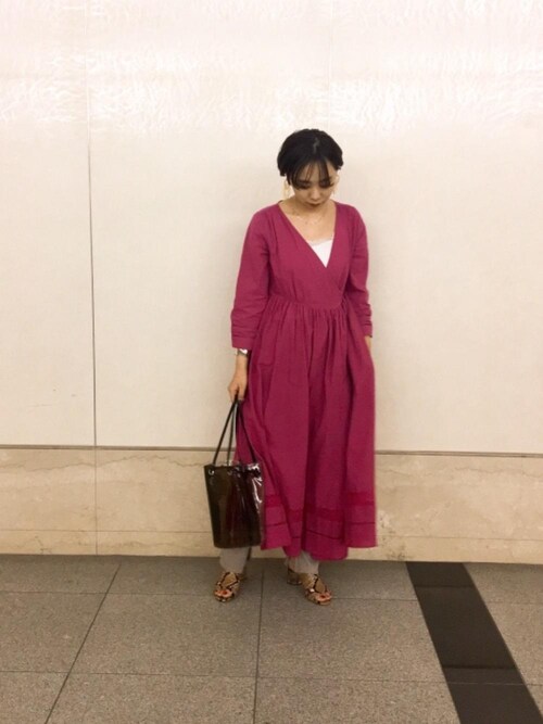 ルクールブランルクア大阪店スタッフ Le Coeur Blanc Le Coeur Blancのパンツを使ったコーディネート Wear