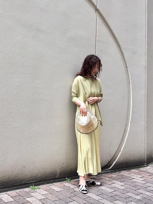 ルクールブランルクア大阪店スタッフ Le Coeur Blanc Le Coeur Blancのスカートを使ったコーディネート Wear